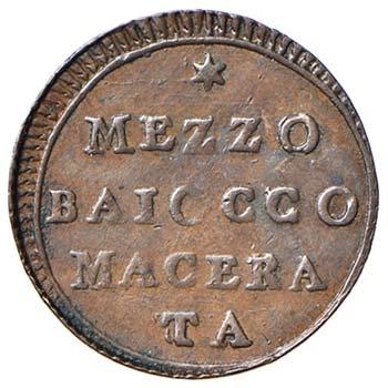 MACERATA - REPUBBLICA ROMANA (1798 ... 
