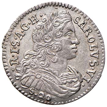 MANTOVA - CARLO VI (1711 – 1740) ... 