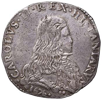 MILANO - CARLO II (1676- 1700) ... 