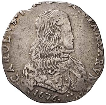 MILANO - CARLO II (1676- 1700) ... 