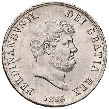 NAPOLI - FERDINANDO II (1830 – ... 