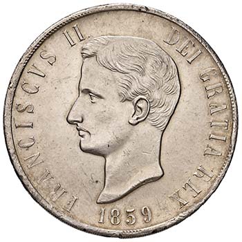 NAPOLI - FRANCESCO II (1859 – ... 