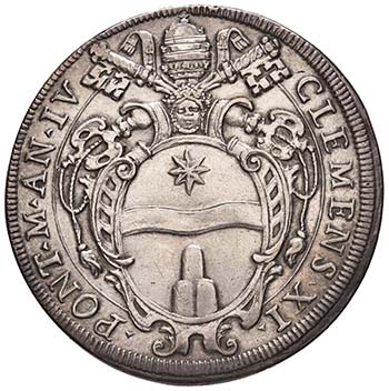 ROMA - CLEMENTE XI (1700 – 1721) ... 