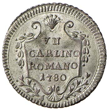 ROMA - PIO VI (1775 – 1799) ... 