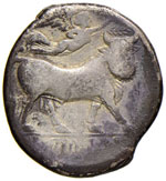 NEAPOLIS (450 - 340 A.C.) - DIDRACMA - S. ... 