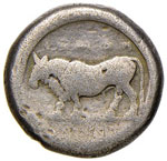 LUCANIA - (480 - 400 A.C.) STATERE - S. 424  ... 