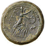 BRUTTIUM - LEGA DEI BRETTII (215 - 208 A.C.) ... 