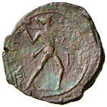 SICILIA - MAMERTINI (200 - 45 A.C.) - AE 20 ... 