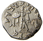 BACTRIA - MENANDRO (160 - 145 A.C.) - DRACMA ... 