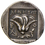 CARIA - RODI (167 - 88 A.C.) - DRACMA - S. ... 