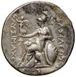 TRACIA - LISIMACO (323 - 281 A.C.) - ... 