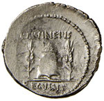 LIVINEIA  L. LIVINEIUS REGULUS (42 A.C.) - ... 