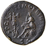 TRAIANO (98 - 117 D.C.) - SESTERZIO - C. 534 ... 