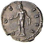 ANTONINO PIO (138 - 161 D.C.) - DENARIO - C. ... 