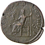 SESTERZIO - C. 815  AE  GR. 22,78