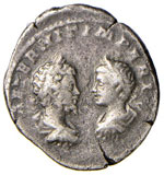 GETA (198 - 212 D.C.) - DENARIO - C. 1 VAR.  ... 