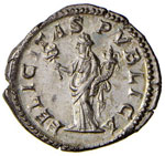 MACRINO (217 - 218 D.C.) - DENARIO - C. ... 