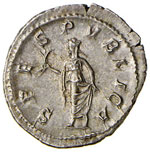 SEVERO ALESSANDRO (222 - 235 D.C.) - DENARIO ... 