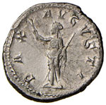 MASSIMINO I (235 - 238 D.C.) - DENARIO - C. ... 