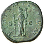 SESTERZIO - C. 10  AE  GR. 19,55