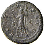 GORDIANO III (238 - 244 D.C.) - ASSE - C. ... 