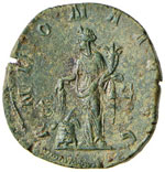 SESTERZIO - C. 26  AE  GR. 12,54