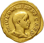 FILIPPO II, CESARE (244 ... 
