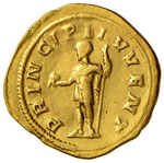 FILIPPO II, CESARE (244 - 247 D.C.) - AUREO  ... 