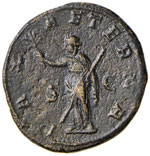SESTERZIO - C. 27  AE  GR. 19,37  NC