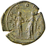 SESTERZIO - C. 87  AE  GR. 13,30