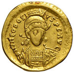 TEODOSIO II (402 - 450 ... 