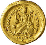 TEODOSIO II (402 - 450 D.C.) - SOLIDO ... 