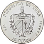 CUBA - DIECI PESOS 1990 ... 