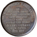 SAVOIA E REPUBBLICA ITALIANA - MEDAGLIA 1885 ... 