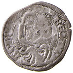 AQUILEIA - BERTRANDO (1334 - 1350) - DENARO  ... 
