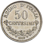 CINQUANTA CENTESIMI 1863 MILANO - PAG. 527  ... 
