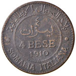 QUATTRO BESE 1910 - PAG. 974  CU  GR. 9,48  R
