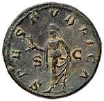 DUPONDIO RIC.649 C.551  AE  GR. 11,64