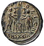 CARINO (283 – 285 D.C.) ANTONINIANO ... 