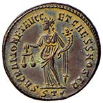 FOLLIS (TICINUM) RIC.43B–45B C.503  AE  ... 