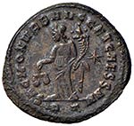 FOLLIS (ROMA) RIC.123A–133A C.62  AE  GR. ... 