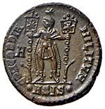 MAIORINA (SISCIA) RIC.1160-1178 C.1  AE  GR. ... 