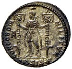 MAIORINA (SISCIA) RIC.1160-1178 C.1  AE  GR. ... 