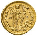 ARCADIO (383 – 408 D.C.) SOLIDO ... 