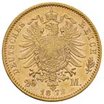 GERMANIA - LUIGI II (1864 – 1886) VENTI ... 