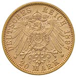 GERMANIA - WURTTEMBERG GUGLIELMO II (1891 ... 