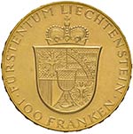 LIECHTENSTEIN - FRANCESCO GIUSEPPE II (1938 ... 