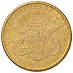 USA - REPUBBLICA  VENTI DOLLARI 1898 S KM. ... 