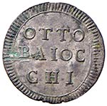 PERUGIA - PIO VI (1775 – 1799) OTTO ... 