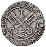 ROMA - MARTINO V (1417 – 1431) GROSSO M. 6 ... 